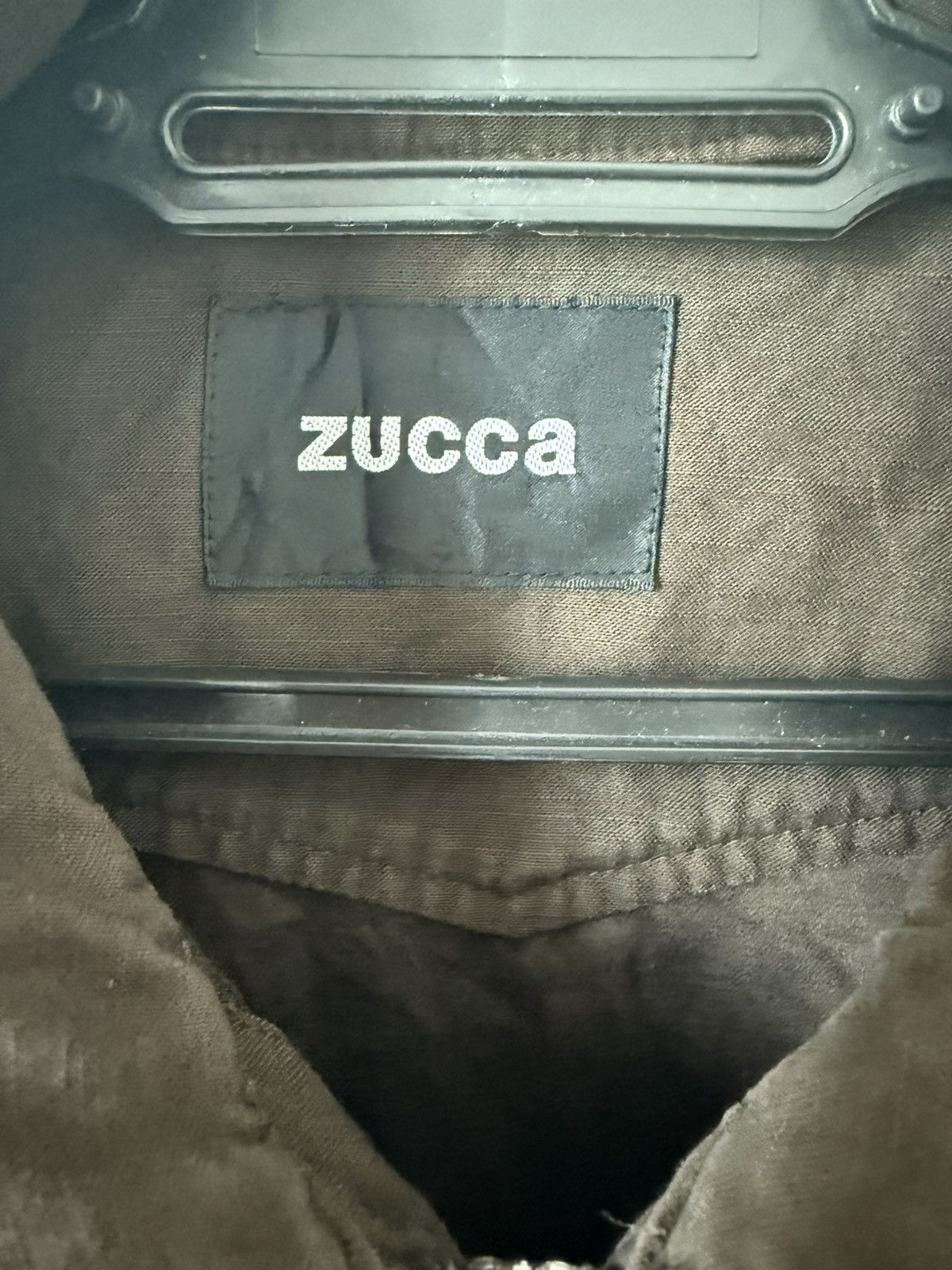 Zucca Issey Miyake Inspired Zucca Biker Jacket Zipper Multi Pocket Size US XS / EU 42 / 0 - 7 Thumbnail