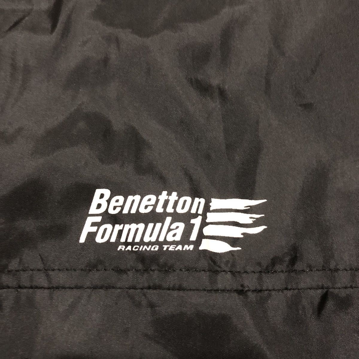 Benetton × Formula 1 Vintage Benetton Formula 1 Side Tape Light Jacket Size US L / EU 52-54 / 3 - 6 Thumbnail