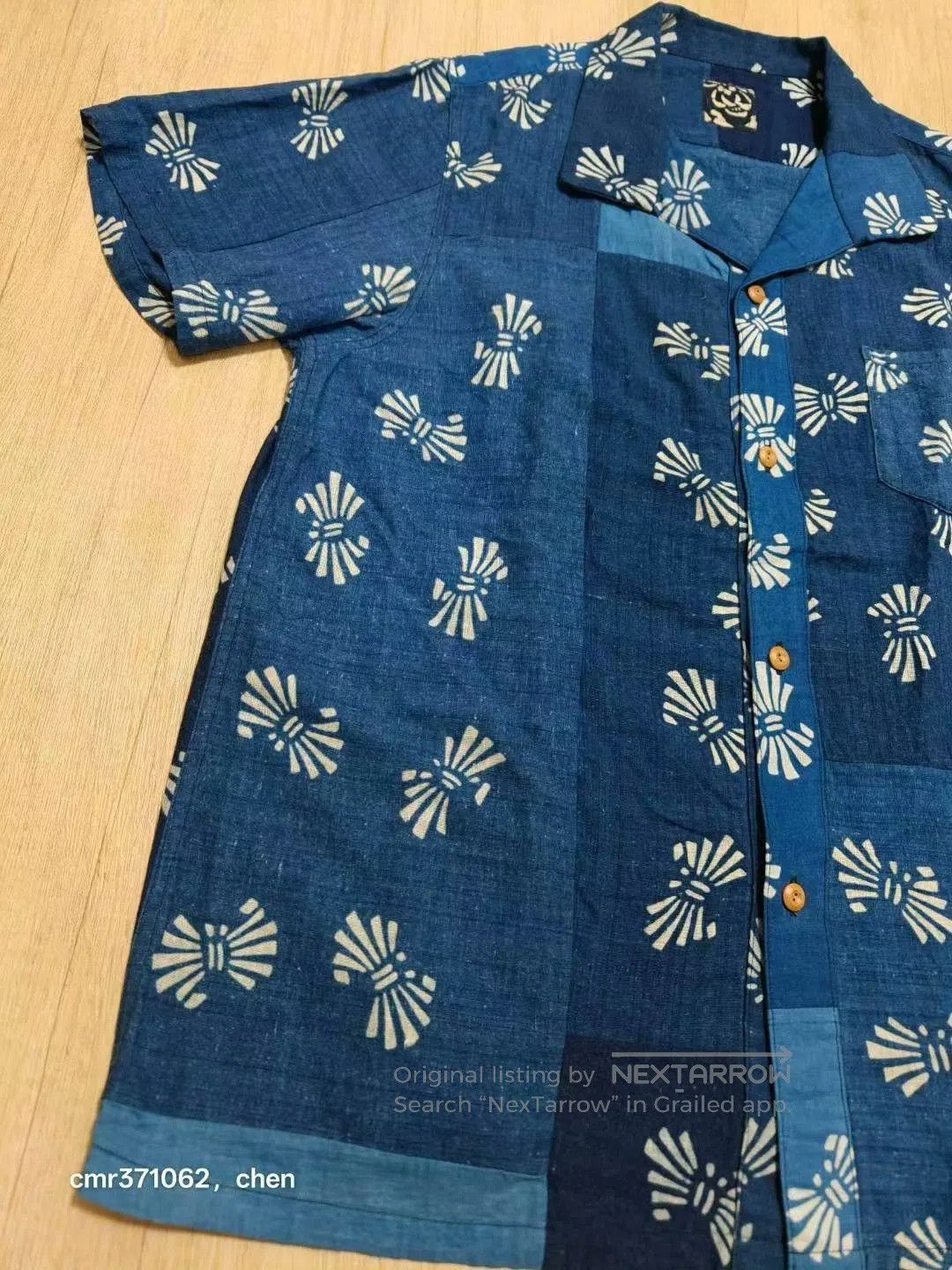 Visvim VISVIM 23 ICT FAIRWAY SHIRT S/S. Size US XL / EU 56 / 4 - 2 Thumbnail