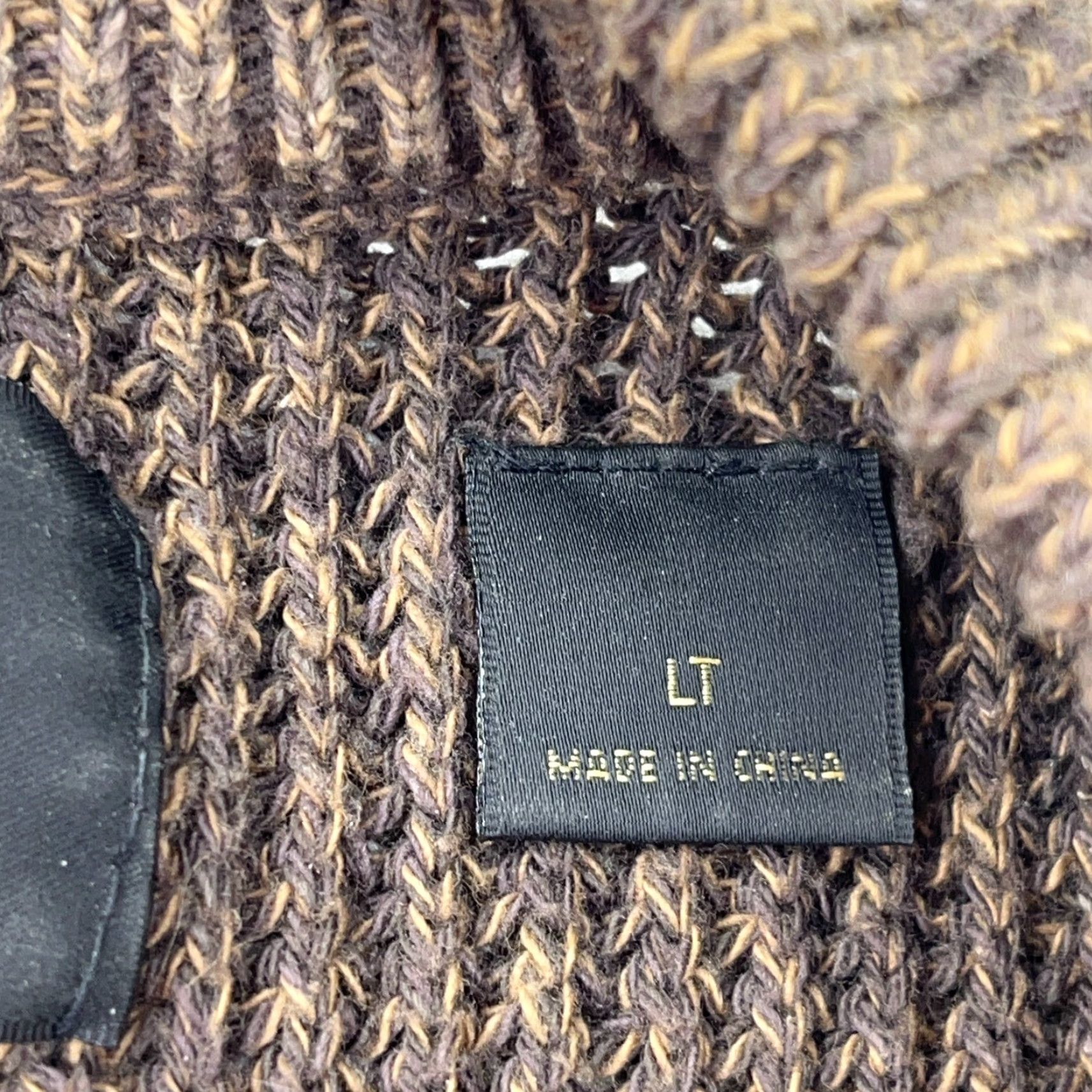 Vintage RedHead Sweater Men L Brown Henley Pullover Heavy Knit Crew Neck Adult Size L Solid Chunky Knit Embroidered Logo Brown RedHead Pullover Mens Size US L / EU 52-54 / 3 - 5 Thumbnail
