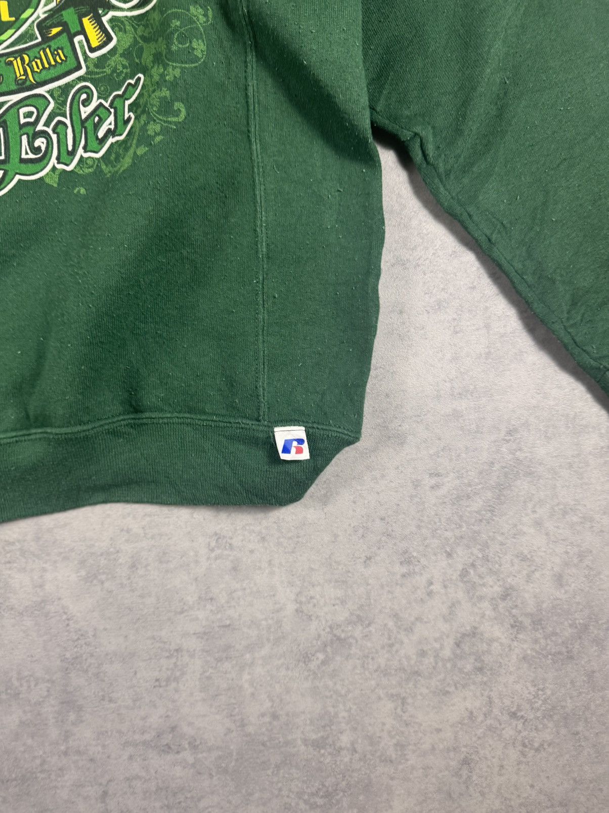 Russell Athletic Vintage Russell Athletic Baggy Hoodie Size US M / EU 48-50 / 2 - 4 Thumbnail