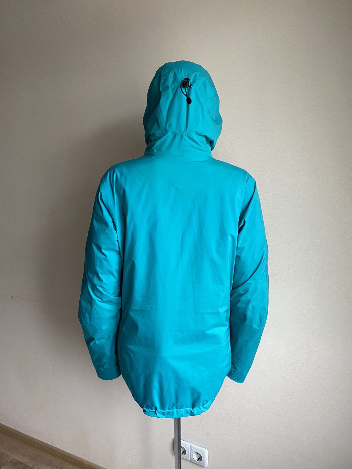Burton Burton AK Womens Gore-Tex Turquoise Ski Down Jacket Size L Size L / US 10 / IT 46 - 4 Thumbnail