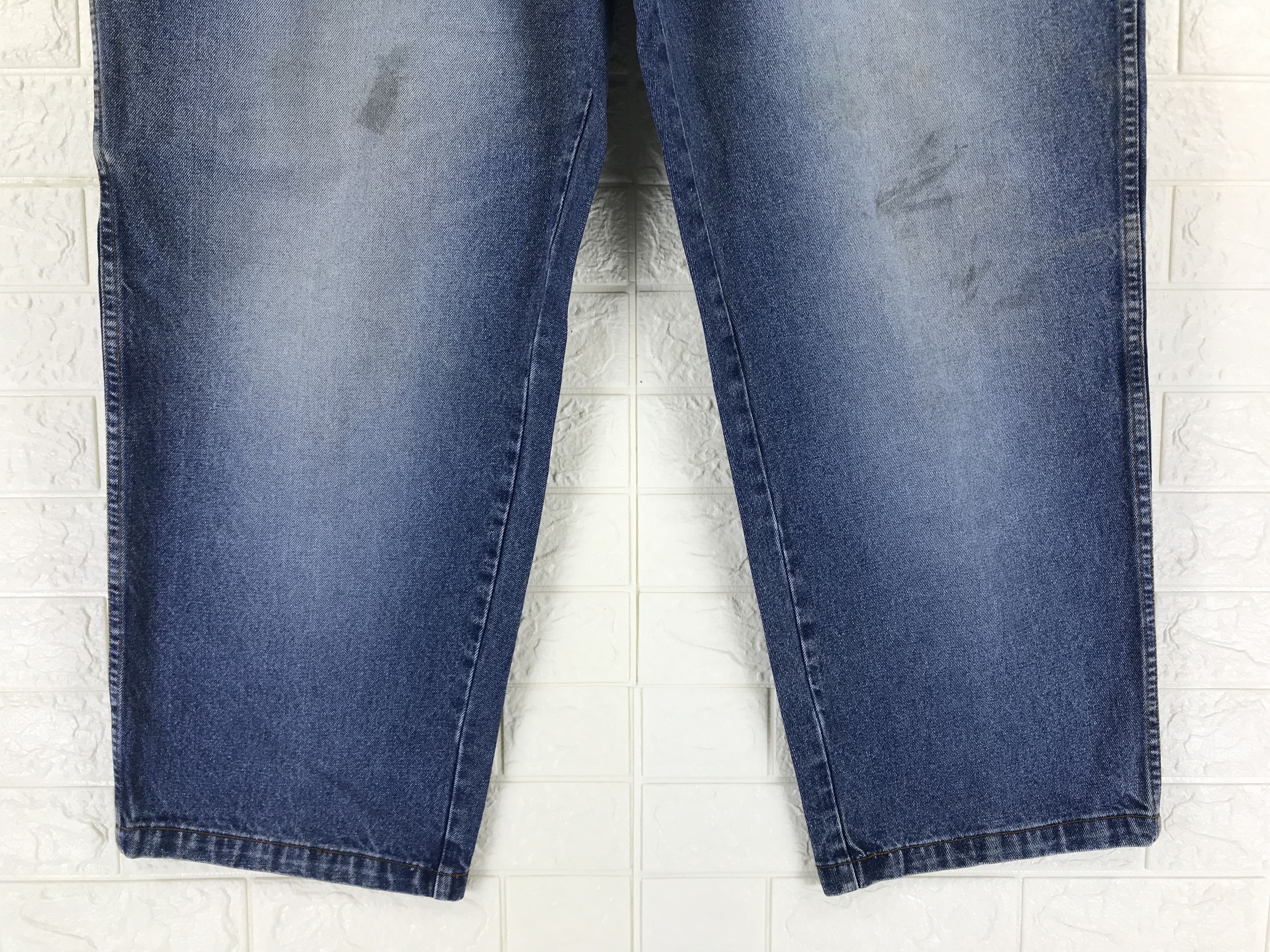Phat Farm Vintage Phat Farm Oversized Carpenter Wide Baggy Jeans 48x33 Size US 44 / EU 60 - 8 Thumbnail