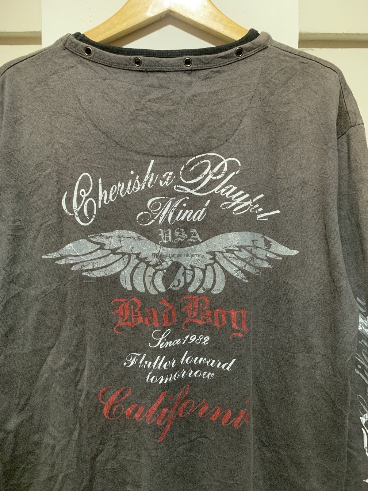 14th Addiction Japanese Bad Boys DoubleLayer LGB Vale Style Long Sleeve Tee Size US XL / EU 56 / 4 - 13 Thumbnail