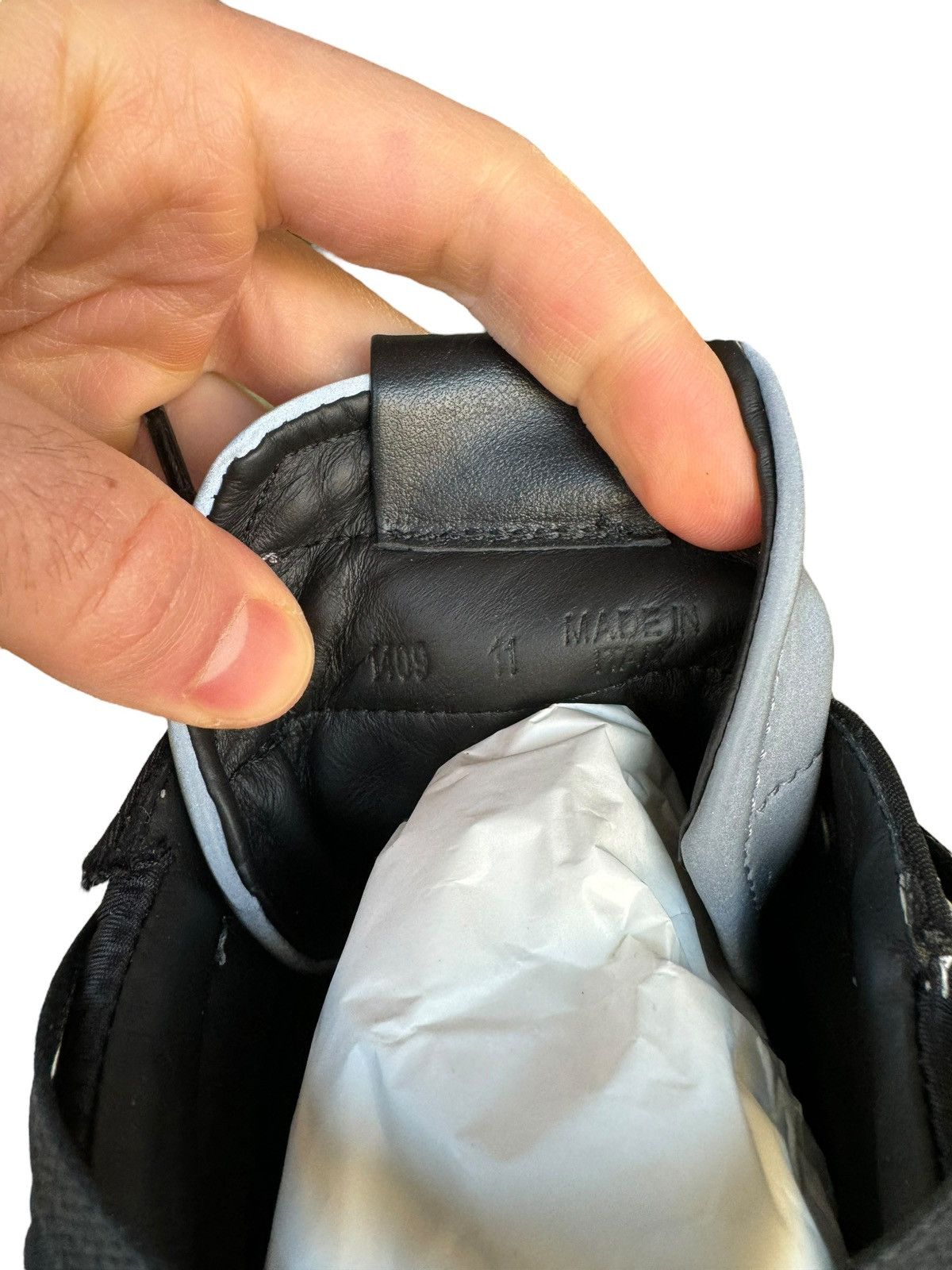 Rhude V1 Black Hi Translucent Sole Size US 11 / EU 44 - 4 Thumbnail