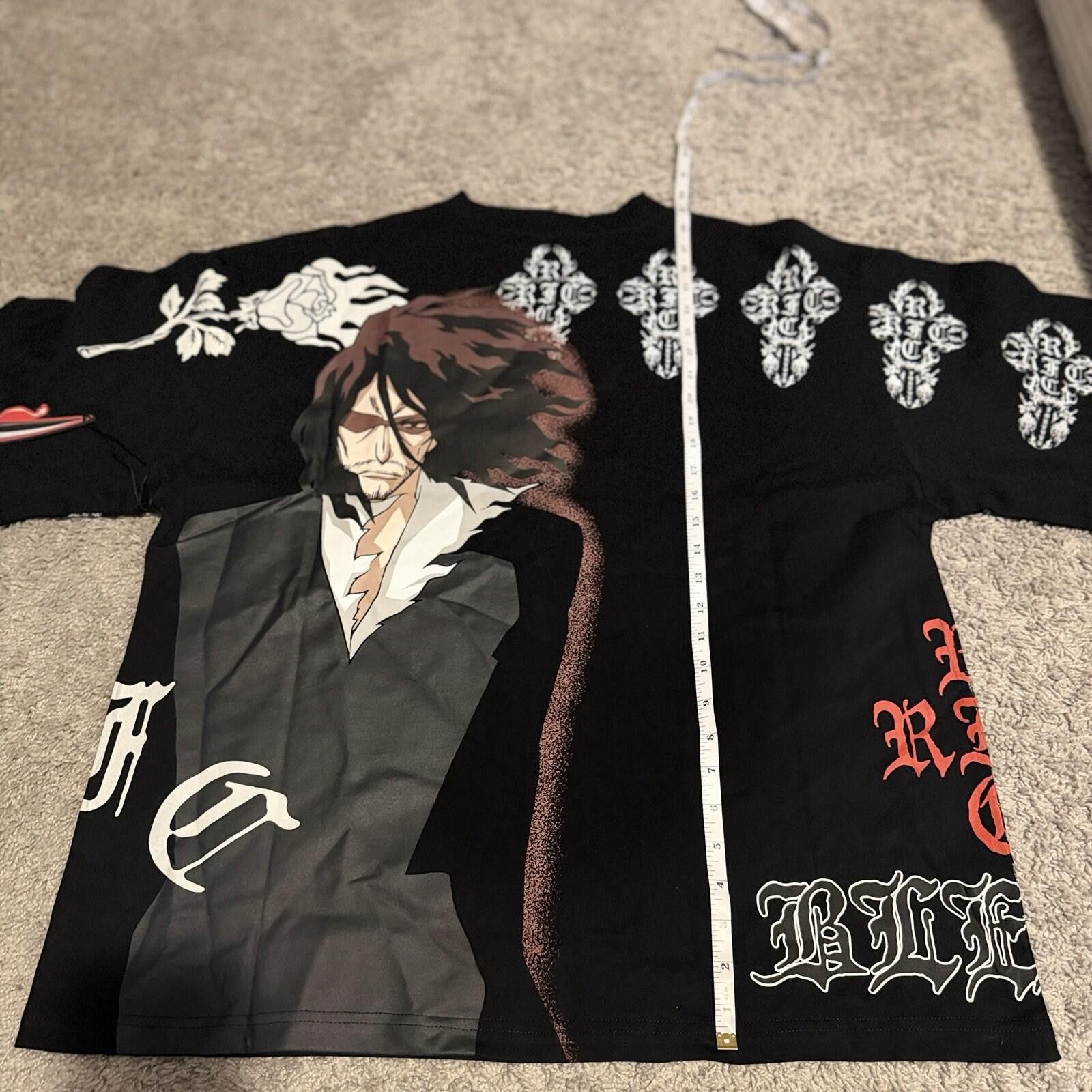 Civil Regime Civil Regime Bleach Zangetsu 199X Black Size Large OS Size US L / EU 52-54 / 3 - 1 Thumbnail