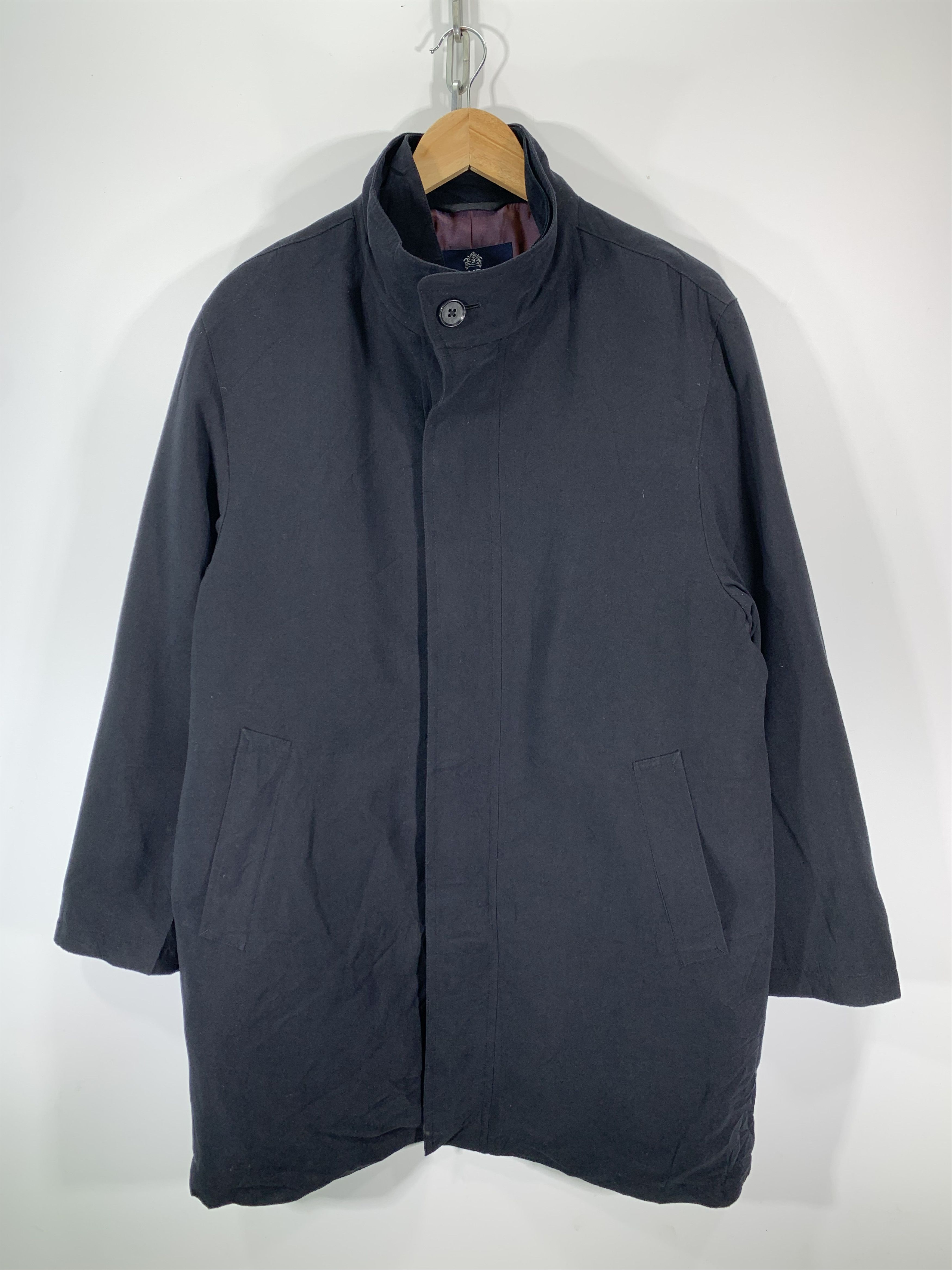 image of Designer Ramble Classic Line Coat Yohji Yamamoto Style, Men's (Size Medium)