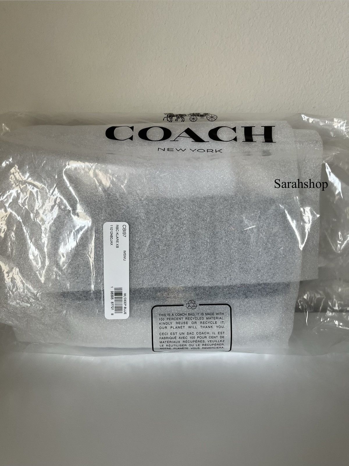 Coach Coach Klare Crossbody Size ONE SIZE - 13 Thumbnail