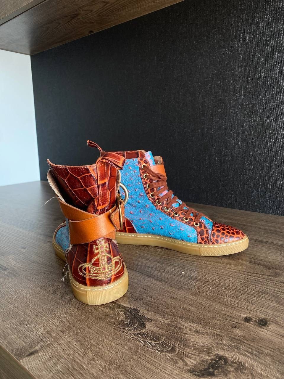 Vivienne Westwood Vintage Vivienne Westwood Pirat Avantgarde Leather Boots 37 Size US 6.5 / IT 36.5 - 2 Thumbnail