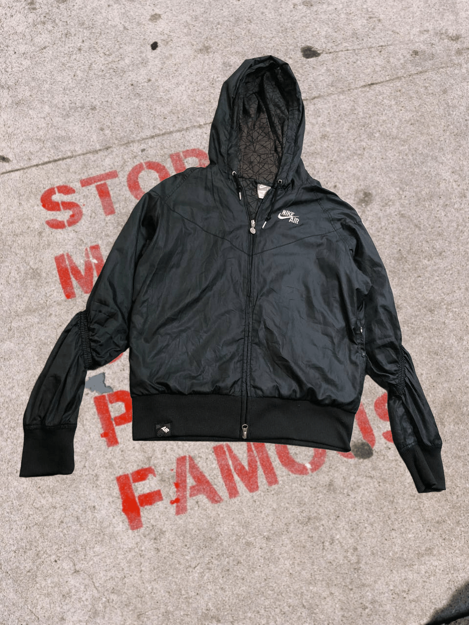 Nike Vintage Nike Jacket Size US L / EU 52-54 / 3 - 1 Thumbnail
