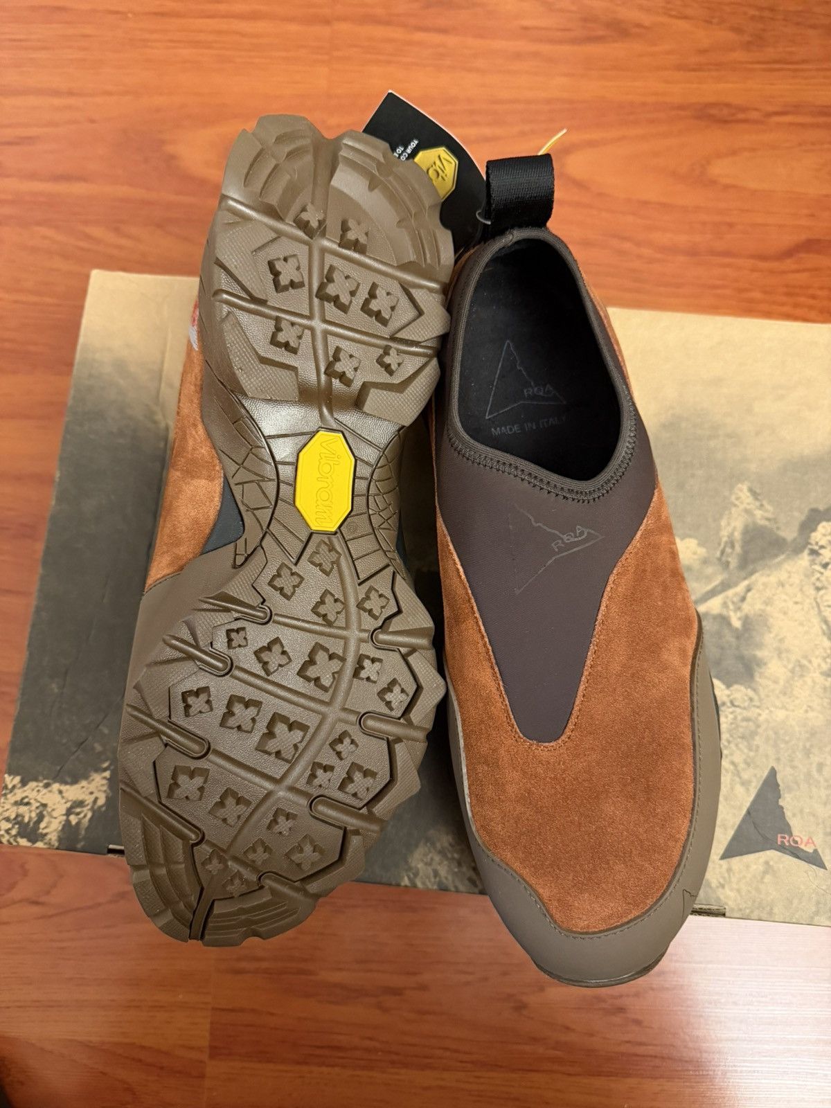 ROA ROA Slip On Rust Brown Size US 8 / EU 41 - 3 Thumbnail