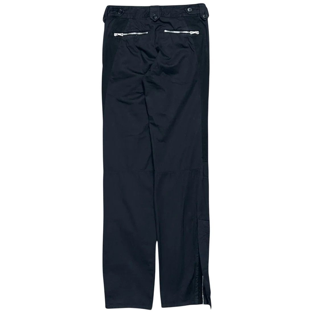 Dries Van Noten Dries Van Noten Moto Zip Pants - AW14 Size US 30 / EU 46 - 3 Thumbnail
