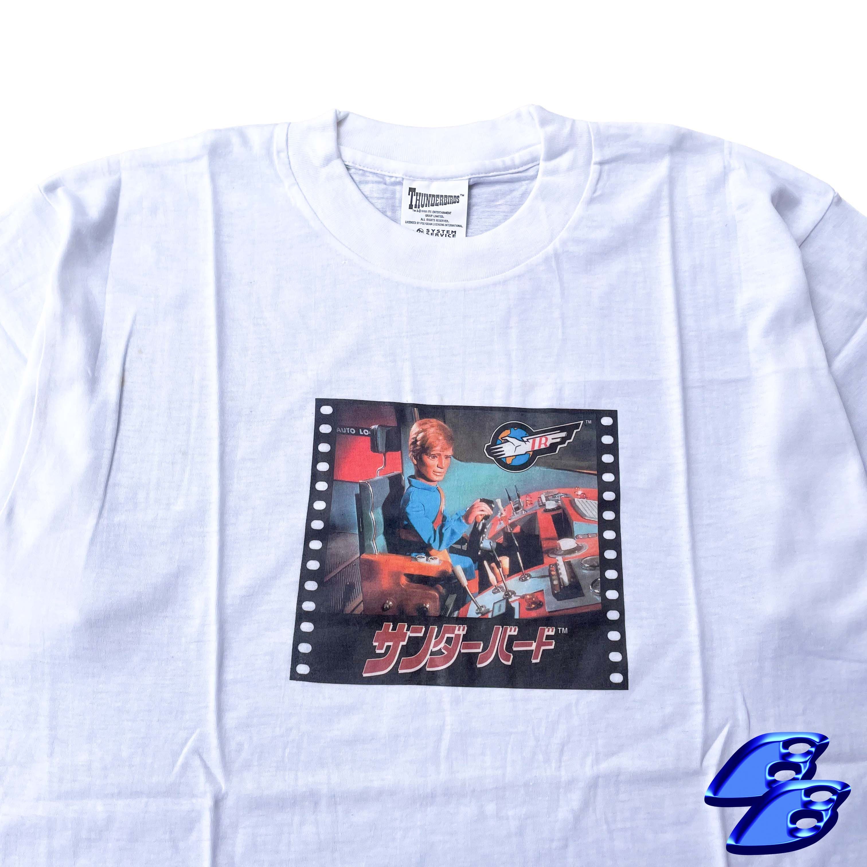 Vintage THUNDERBIRDS VINTAGE 90s RARE ACTION MOVIE TEE Size US L / EU 52-54 / 3 - 2 Thumbnail