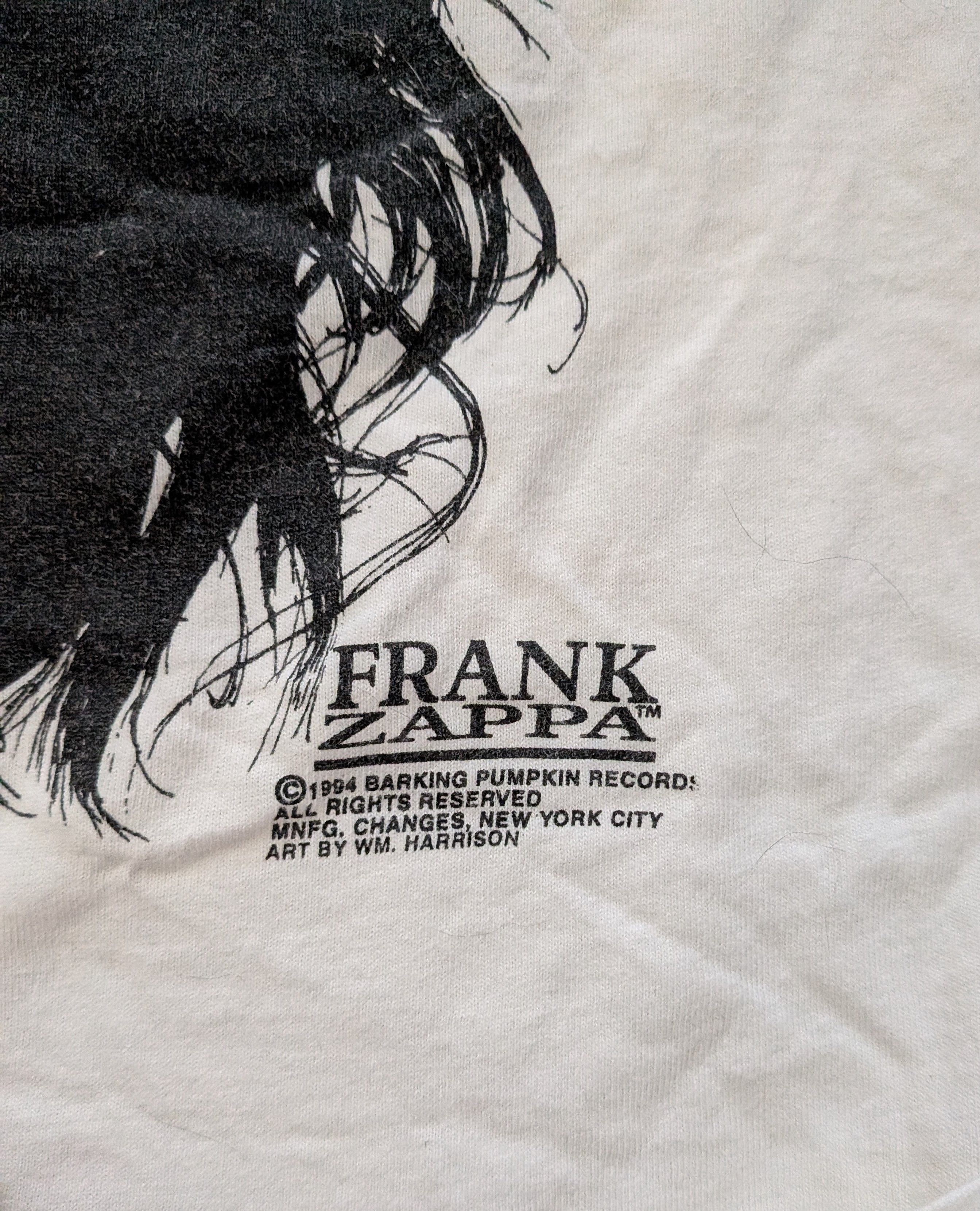 Changes 1994 Frank Zappa Portrait Tee Size US L / EU 52-54 / 3 - 2 Thumbnail