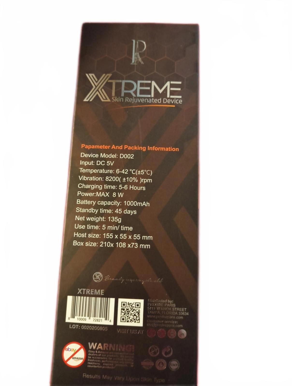 Other Predire Paris Xtreme Skin Rejuvenated Device Hot Cold Size ONE SIZE - 2 Thumbnail