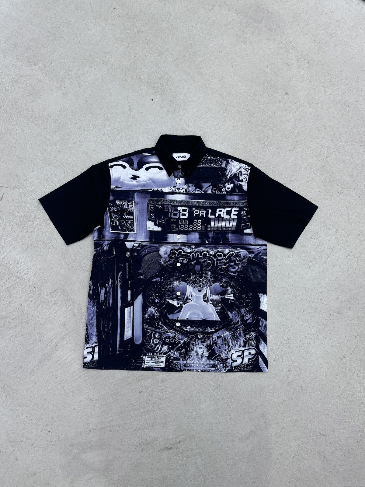 Palace Palace Pachinko shirt mono Size US M / EU 48-50 / 2 - 1 Thumbnail