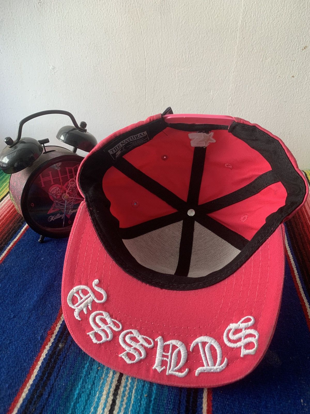Stussy X Starter Full Emboirreded Snapback Hat