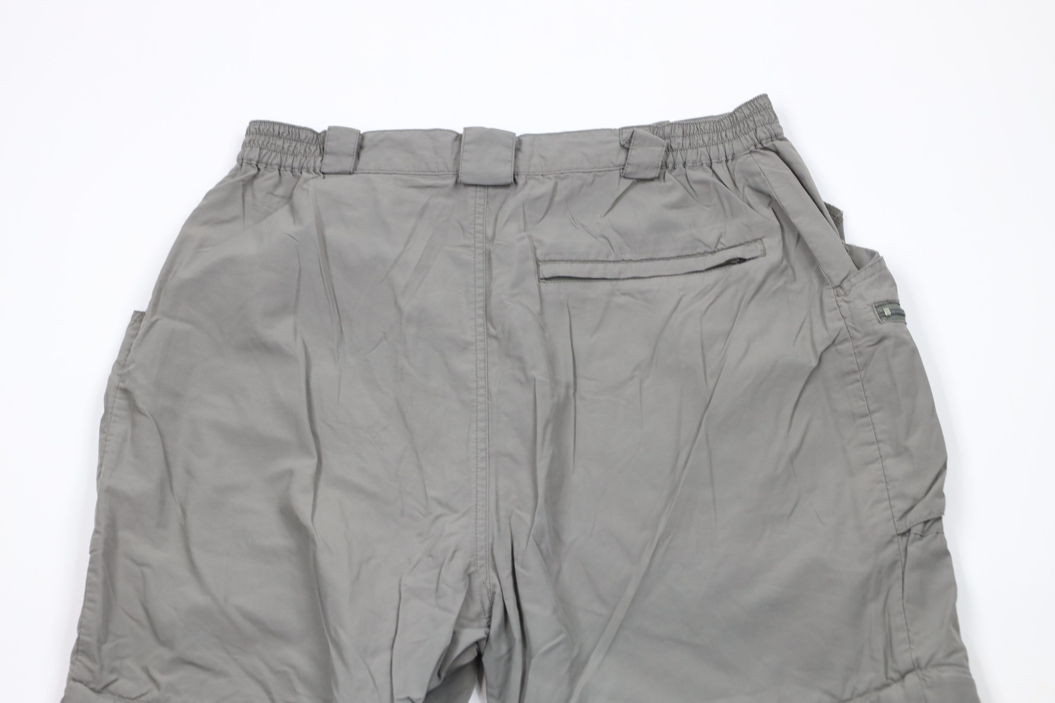 Cabelas × Vintage Vintage Cabelas Guidewear Convertible Zip Off Pants Shorts Size US 36 / EU 52 - 11 Thumbnail