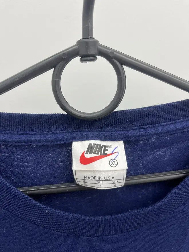 Nike Vintage 90’s Nike T-Shirt Tee Size US XL / EU 56 / 4 - 3 Thumbnail