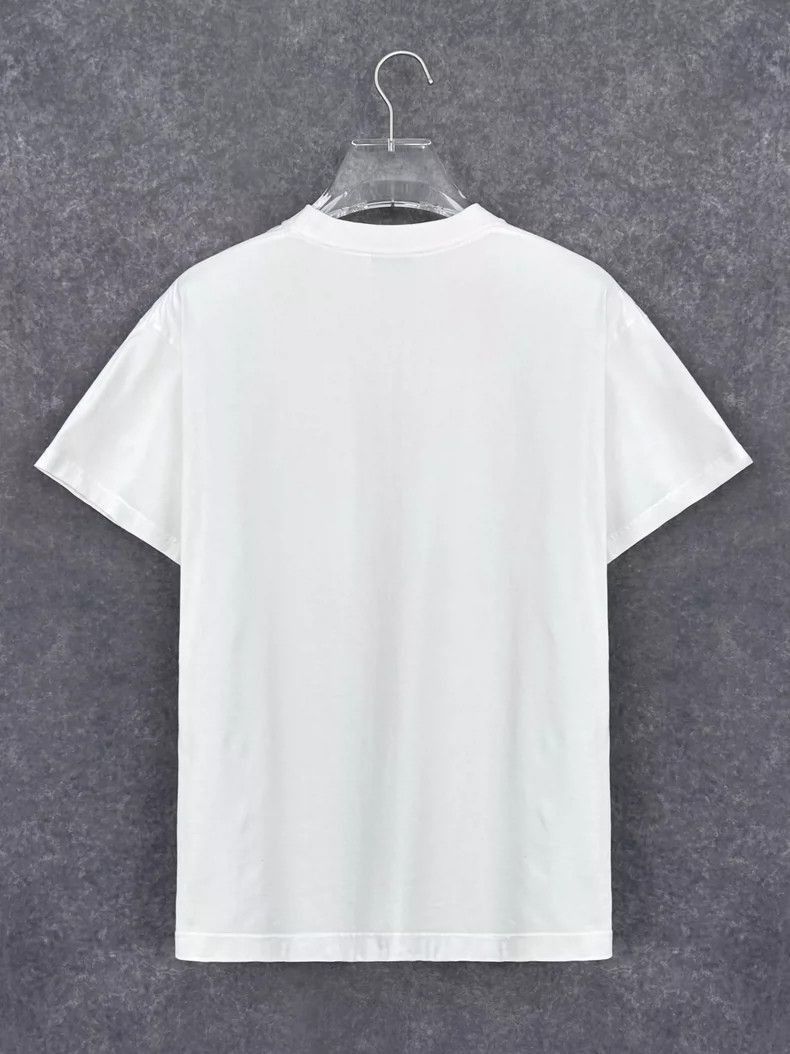 Balenciaga Balenciaga Paris Graphic Short Sleeve T-Shirt-2506 Size US XS / EU 42 / 0 - 2 Thumbnail