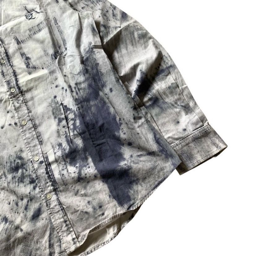 Alexander McQueen ALEXANDER MC QUEEN ABSTRACH PATTERN SHIRT BUTTON UP PIN Size US M / EU 48-50 / 2 - 5 Thumbnail