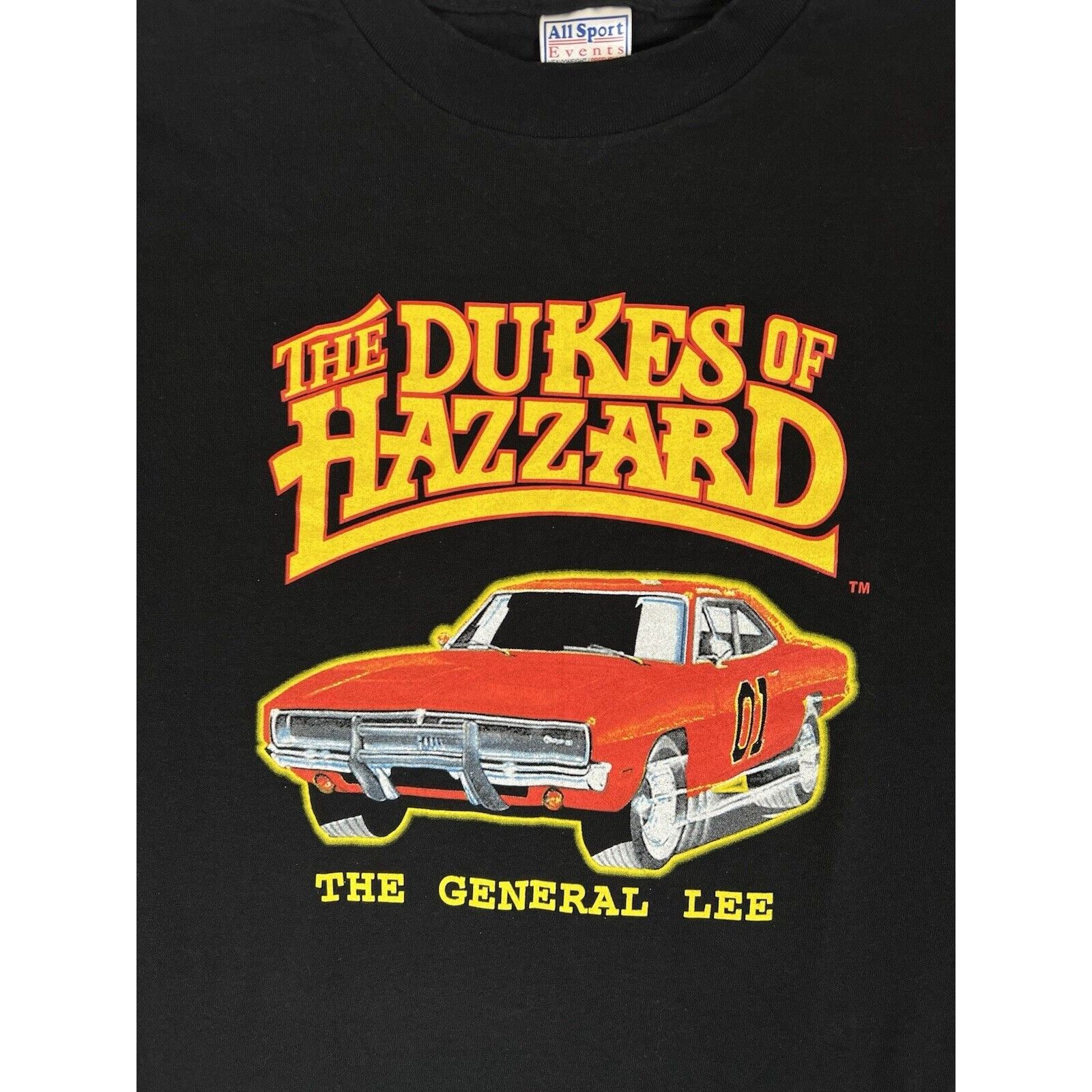 All Sport × Vintage Vintage The Dukes Of Hazzard T-Shirt Size L The General Lee Size US L / EU 52-54 / 3 - 2 Thumbnail