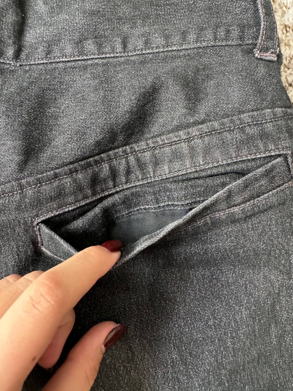 Japanese Brand Aristrist Massiv2 Pants Denim Size US 30 / EU 46 - 13 Thumbnail