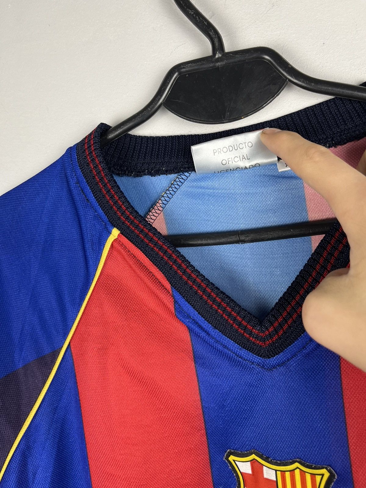 Vintage Fc Barcelona Roger’s vintage jersey Size US XL / EU 56 / 4 - 8 Thumbnail