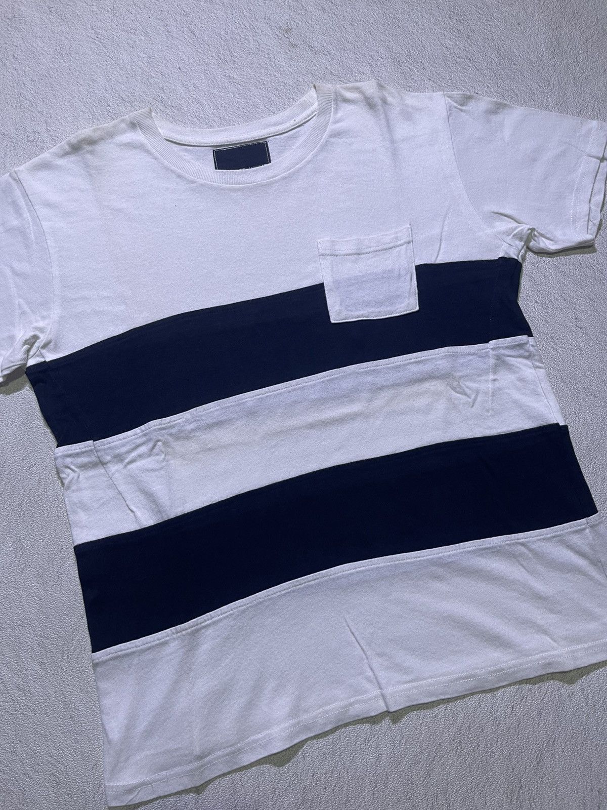 Number (N)ine NUMBER (N)INE short sleeve tshirt with poket small Size US M / EU 48-50 / 2 - 2 Thumbnail