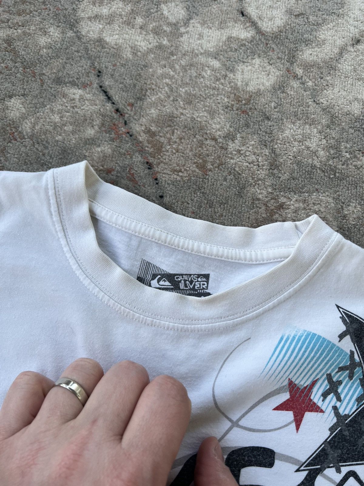 Quiksilver Vintage Quiksilver Tee Size US M / EU 48-50 / 2 - 3 Thumbnail