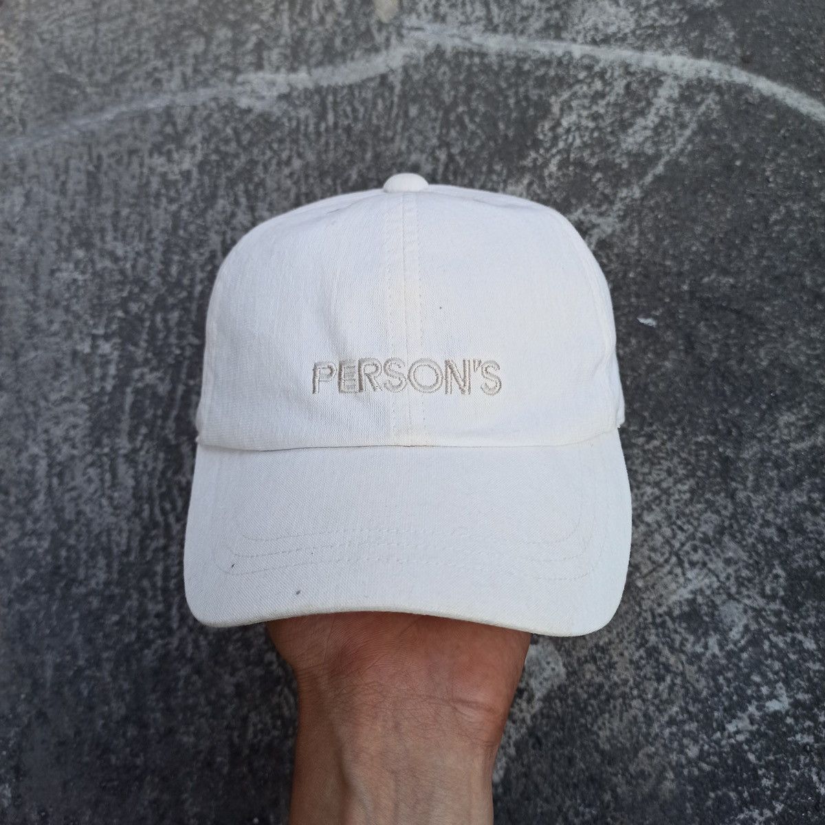 Japanese Brand × PERSON'S Simple luxury persons hat Size ONE SIZE - 2 Thumbnail