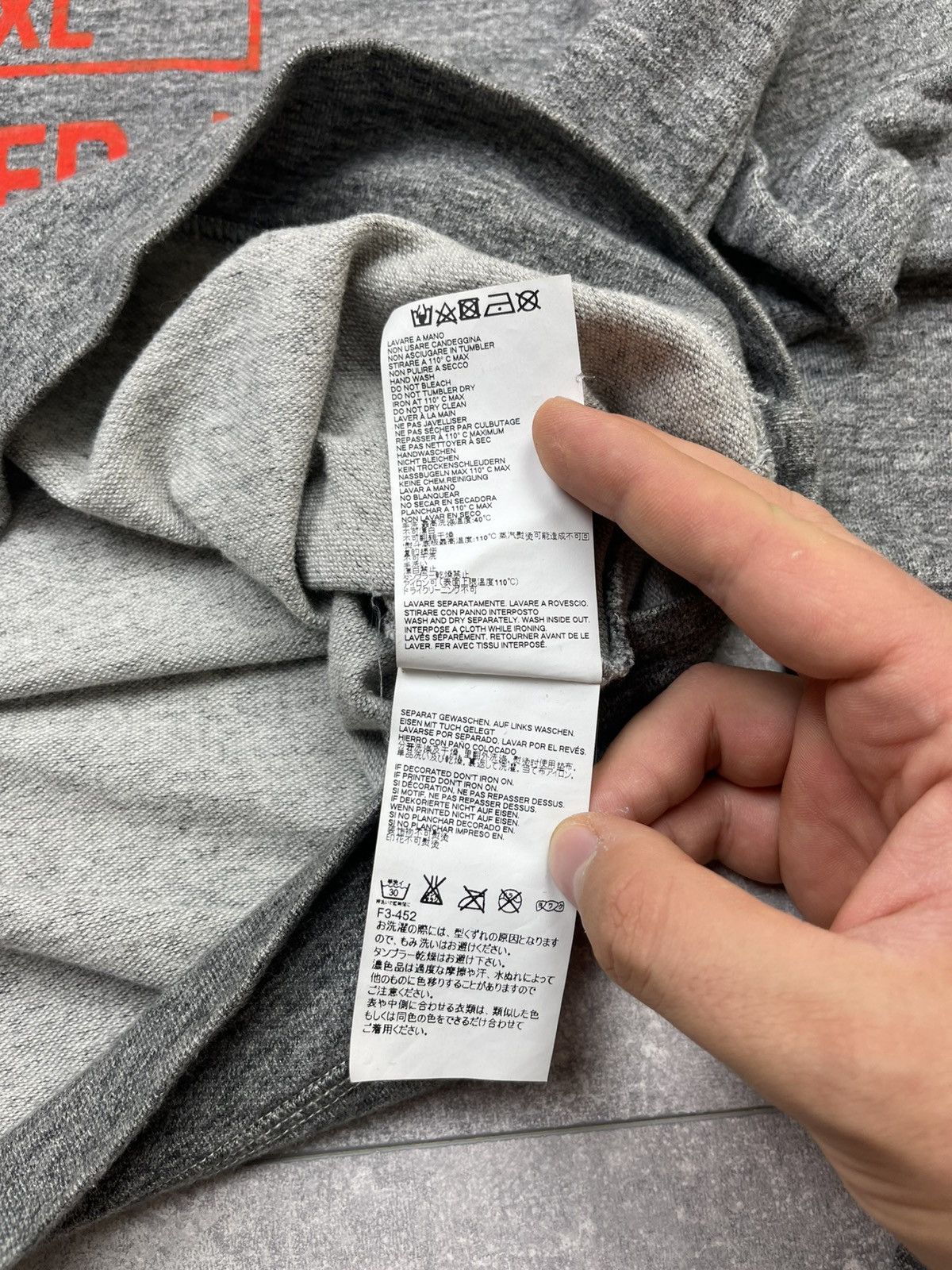 Dsquared2 Dsquared2 XXL PHYS ED. ‘64 Gray Sweatshirt Size US M / EU 48-50 / 2 - 9 Thumbnail