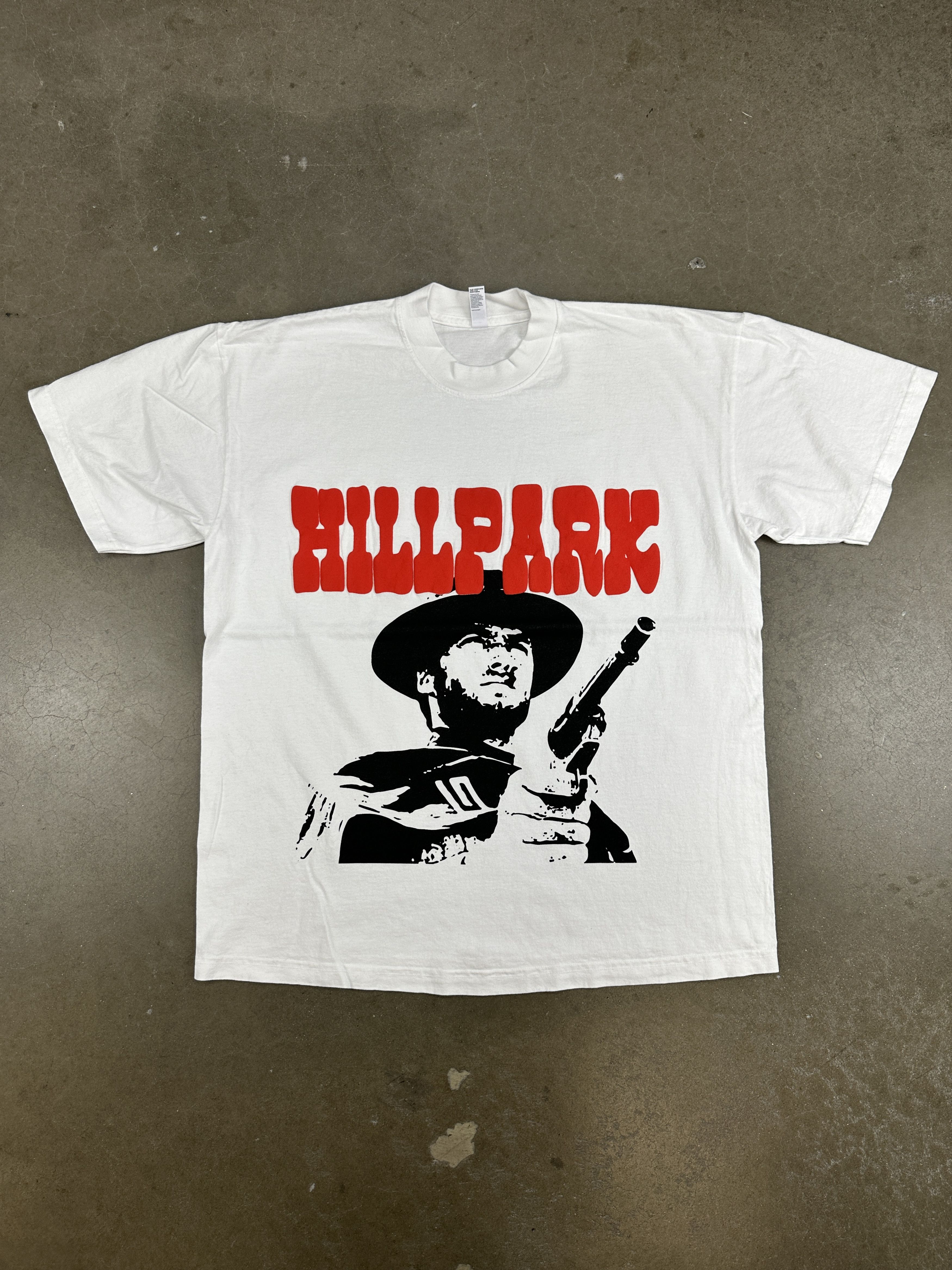 Other HILLPARK WHITE COWBOY TEE - L Size US L / EU 52-54 / 3 - 1 Thumbnail