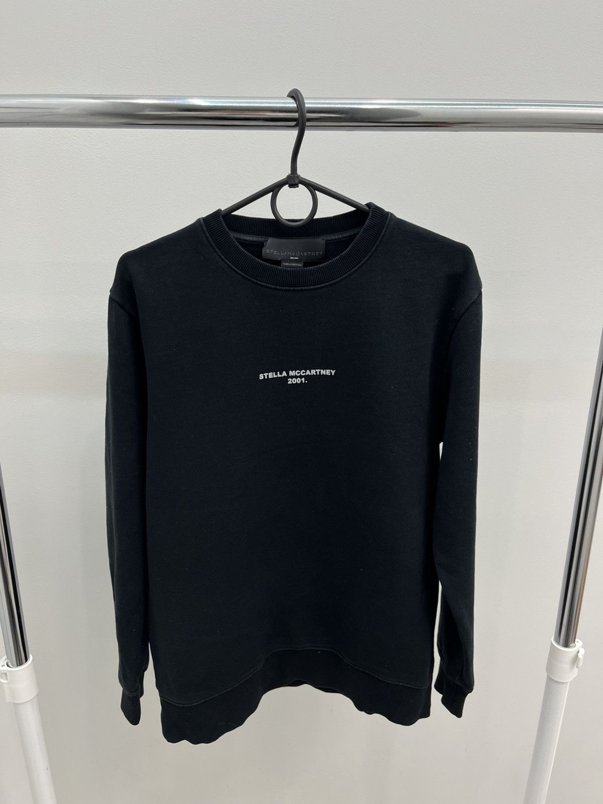Stella McCartney Stella McCartney 2001 Logo Sweatshirt Size S / US 4 / IT 40 - 1 Thumbnail