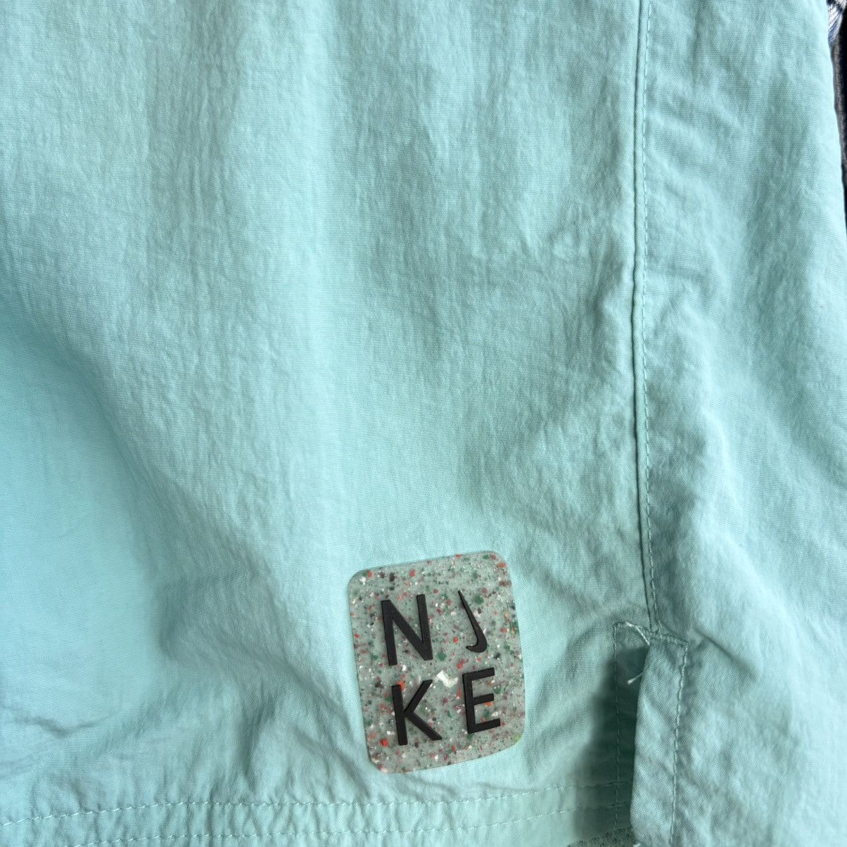 Nike Nike Shorts Mens M Blue Swim Trunks Drawstring Lined Pocket Size US 32 / EU 48 - 5 Thumbnail