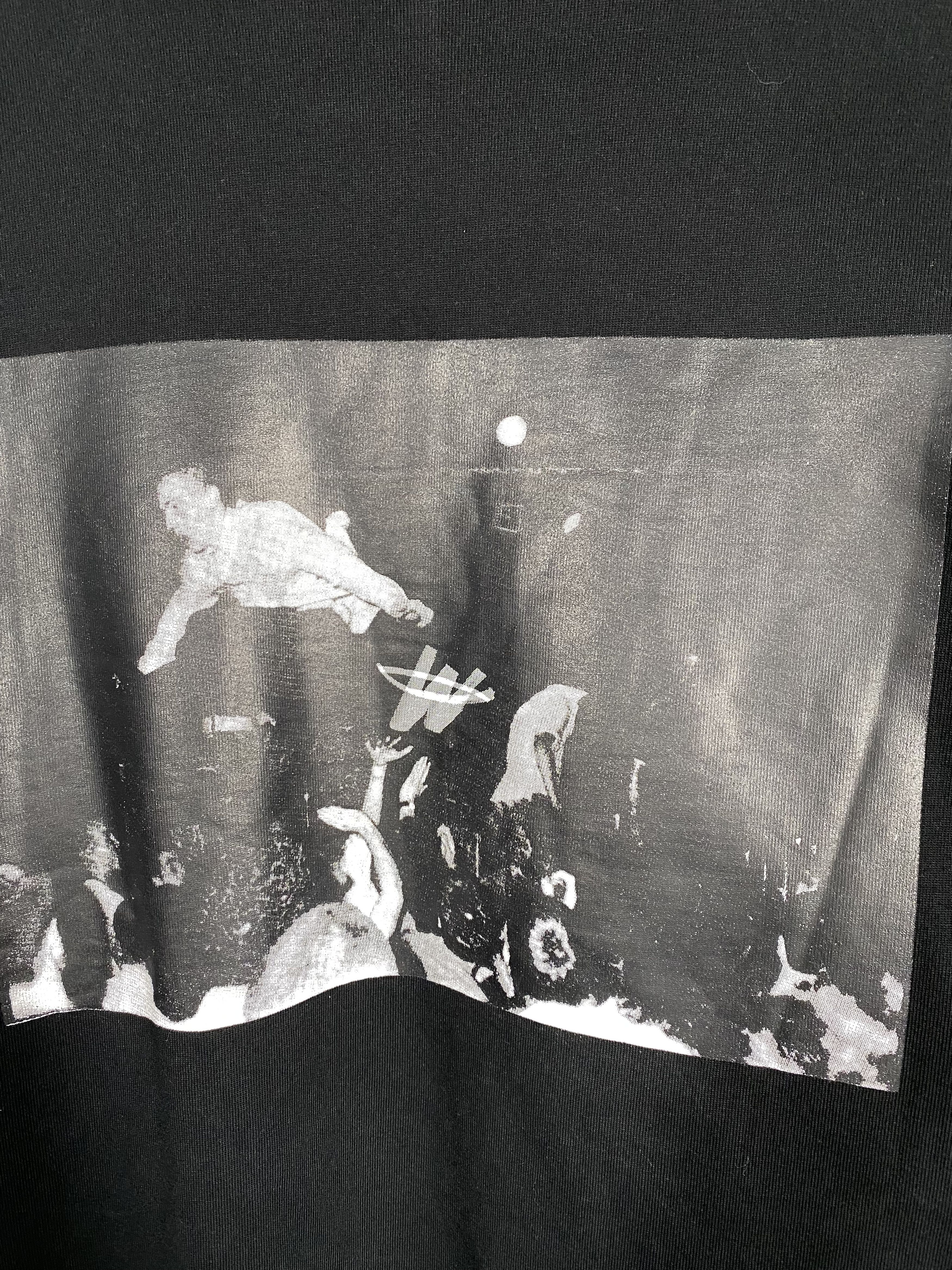 WE11DONE WE11DONE Black And Navy Reversible Gig T-shirt Size US XL / EU 56 / 4 - 7 Thumbnail