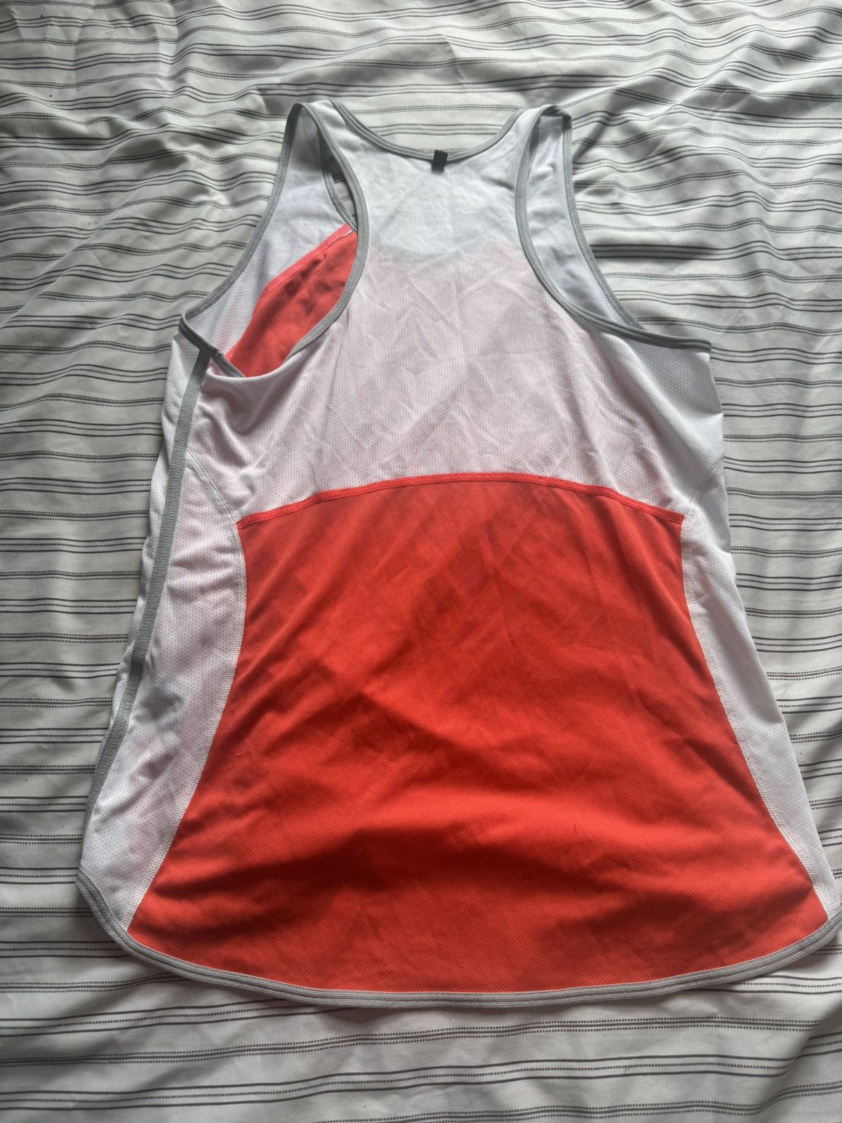 Nike Nike Dri-Fit Racerback Tank Red White Medium Size M / US 6-8 / IT 42-44 - 4 Thumbnail