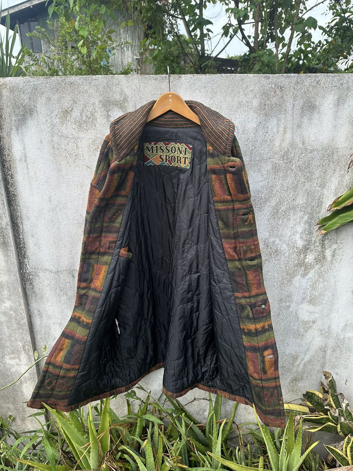 Vintage Missoni long jacket Size US L / EU 52-54 / 3 - 7 Thumbnail