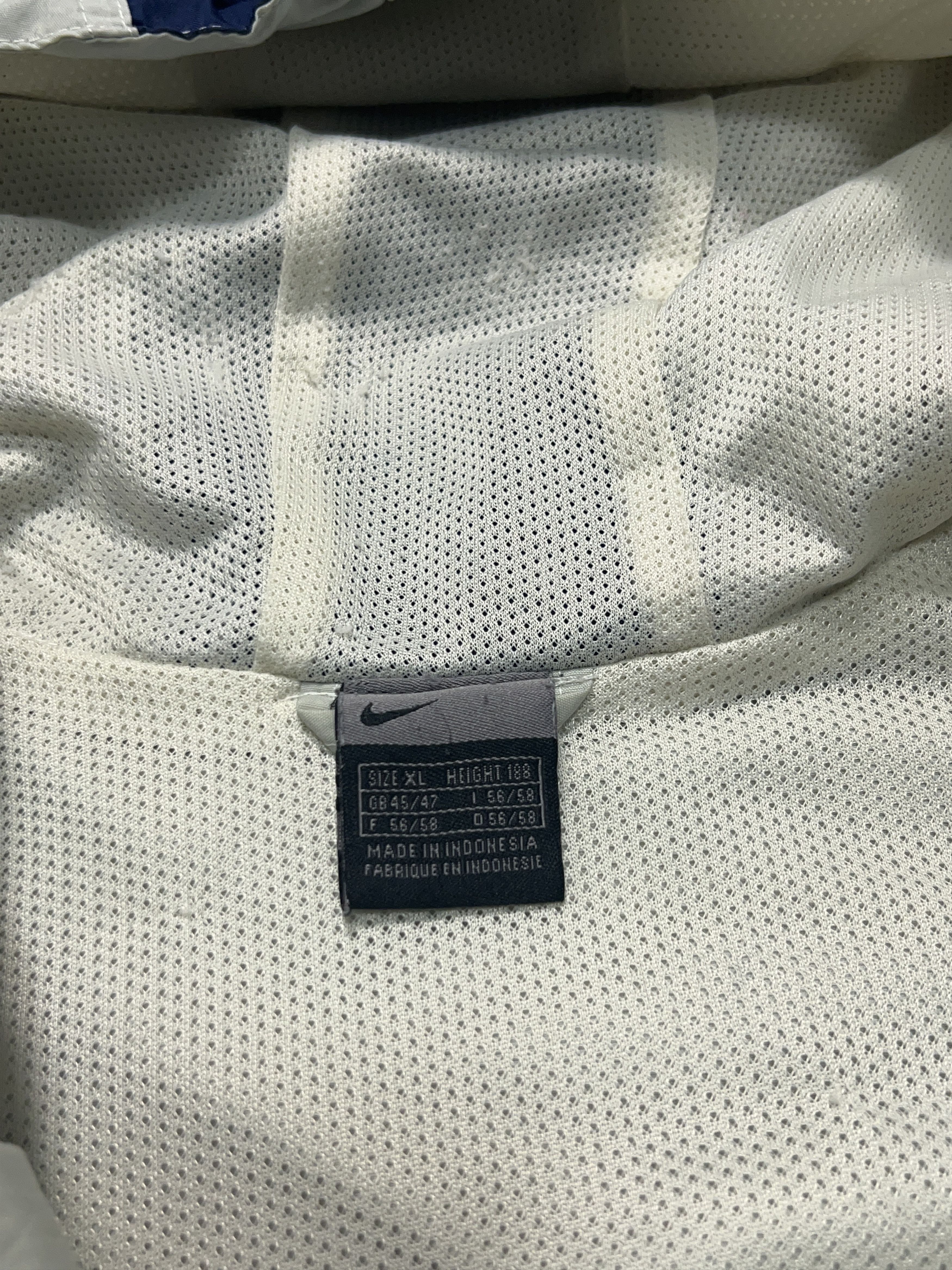 Nike Embroidery Swoosh Logo Anorak Windbreaker Jacket Y2K Size XL Size US XL / EU 56 / 4 - 6 Thumbnail