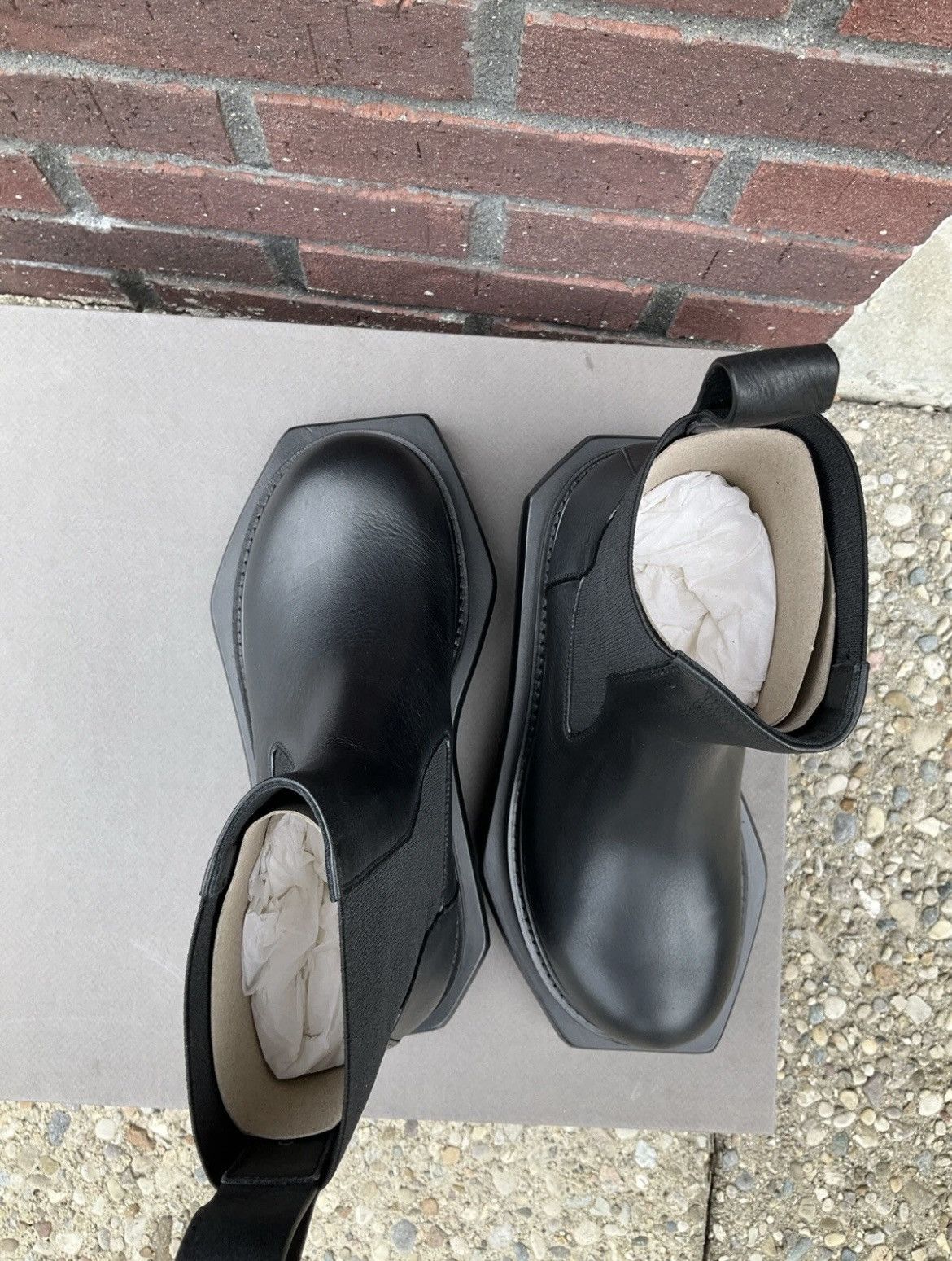 Rick Owens Rick Owens Beatle Turbo Cyclops Size US 5.5 / EU 38 - 9 Thumbnail