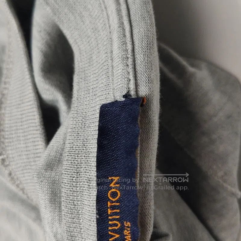 Louis Vuitton Louis Vuitton Gray Cotton Crew Neck T-Shirt. Size US S / EU 44-46 / 1 - 9 Thumbnail