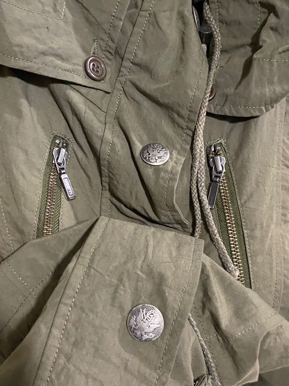 Japanese Brand Cecil McBEE Parkas Jacket Vkei Style Size US S / EU 44-46 / 1 - 4 Thumbnail