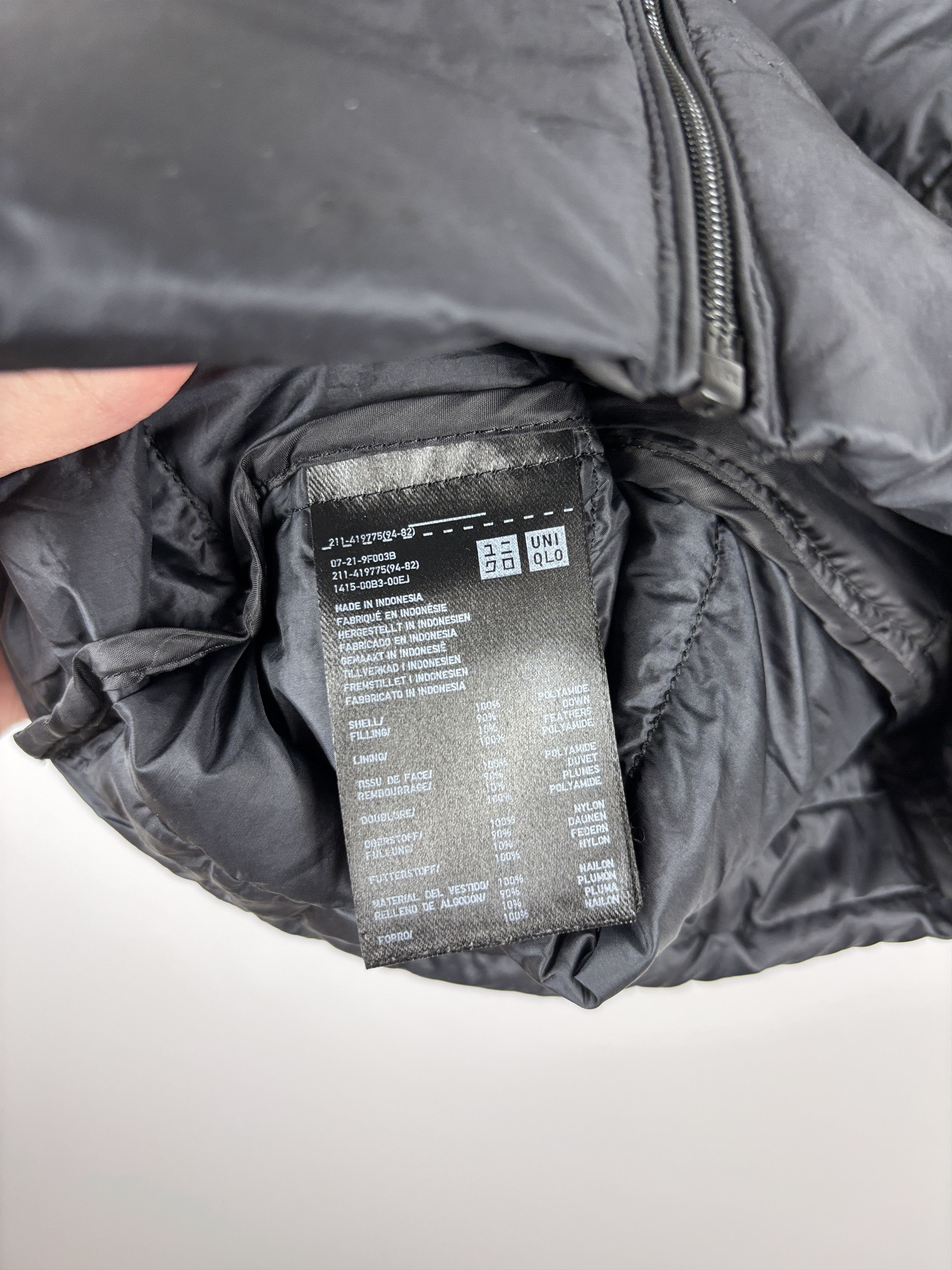 Uniqlo Womens Uniqlo Ultra Light Down Puffer Vest Black Size XS Size XS / US 0-2 / IT 36-38 - 8 Thumbnail