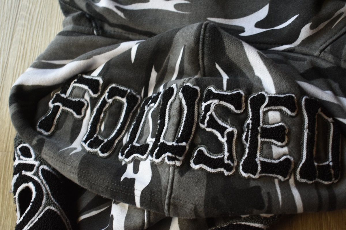 Other Skull Design, Focused Zip Up Hoodie Size US XS / EU 42 / 0 - 9 Thumbnail