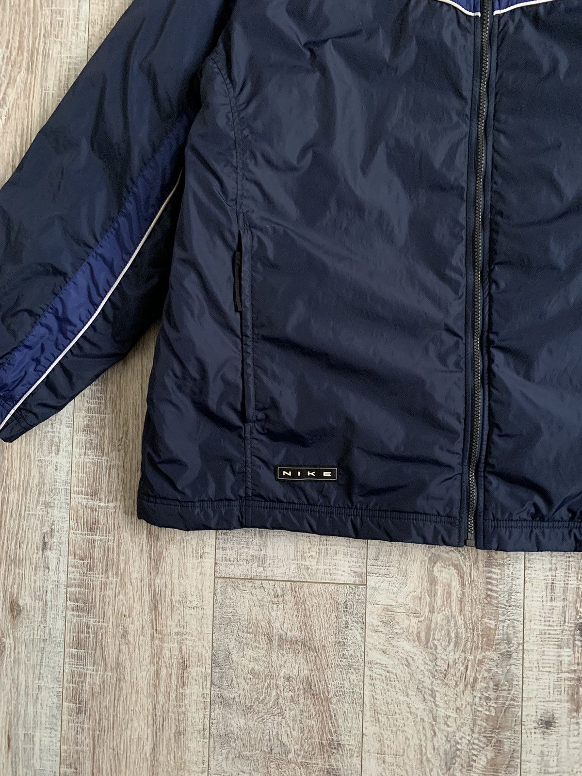 Nike × Vintage Vintage Nike Y2K jacket Size US L / EU 52-54 / 3 - 3 Thumbnail