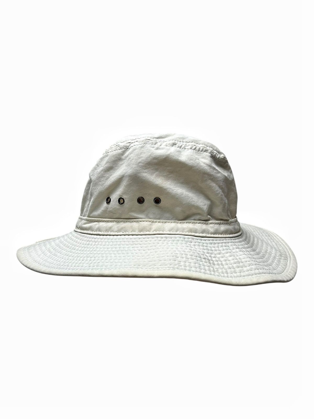 Filson × Vintage Vintage Cc Filson Co Summer Packer Hat Tan Dessert Sz Small Size 32 - 3 Thumbnail