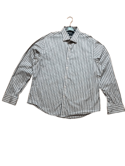 Polo Ralph Lauren Polo Ralph Lauren Slim Fit Striped Button Up Shirt Size XXL Size US XXL / EU 58 / 5 - 1 Thumbnail