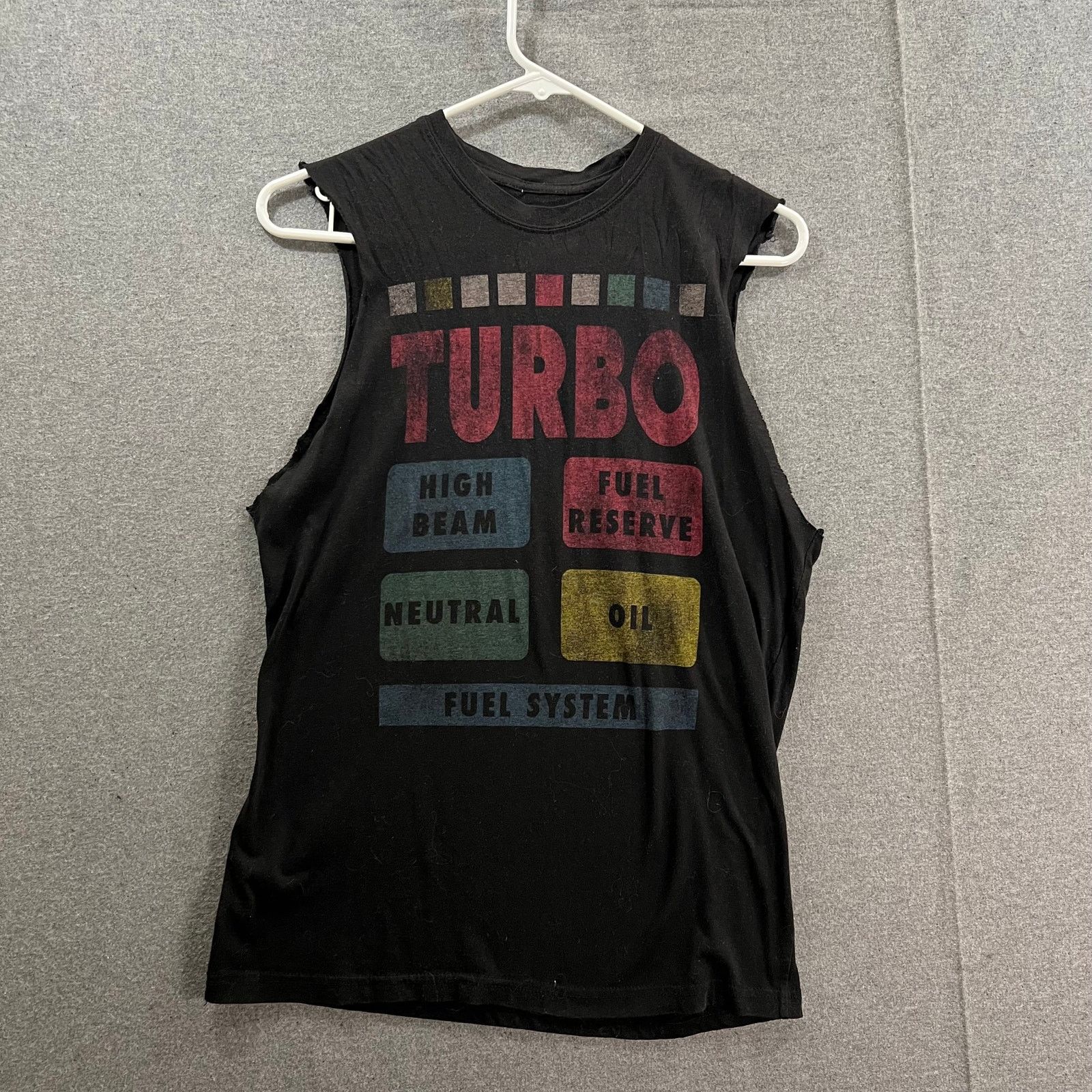 Forever 21 Sleeveless Shirt Adult Size Small Black Casual Shirt Mens Size US S / EU 44-46 / 1 - 1 Thumbnail