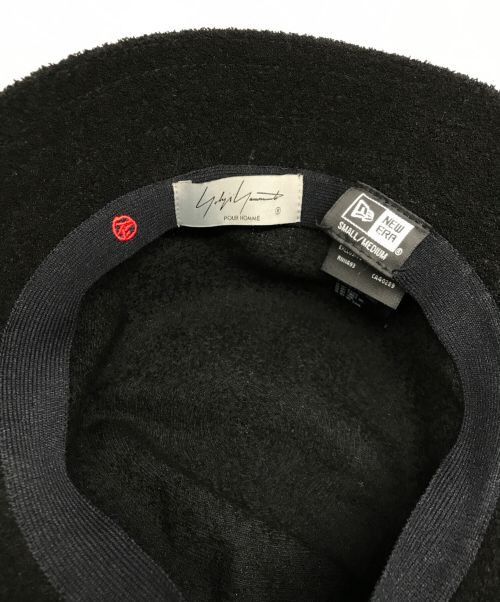 Yohji Yamamoto New Era × YOHJI YAMAMOTO Bucket-01 Tropical Hat Size ONE SIZE - 4 Thumbnail