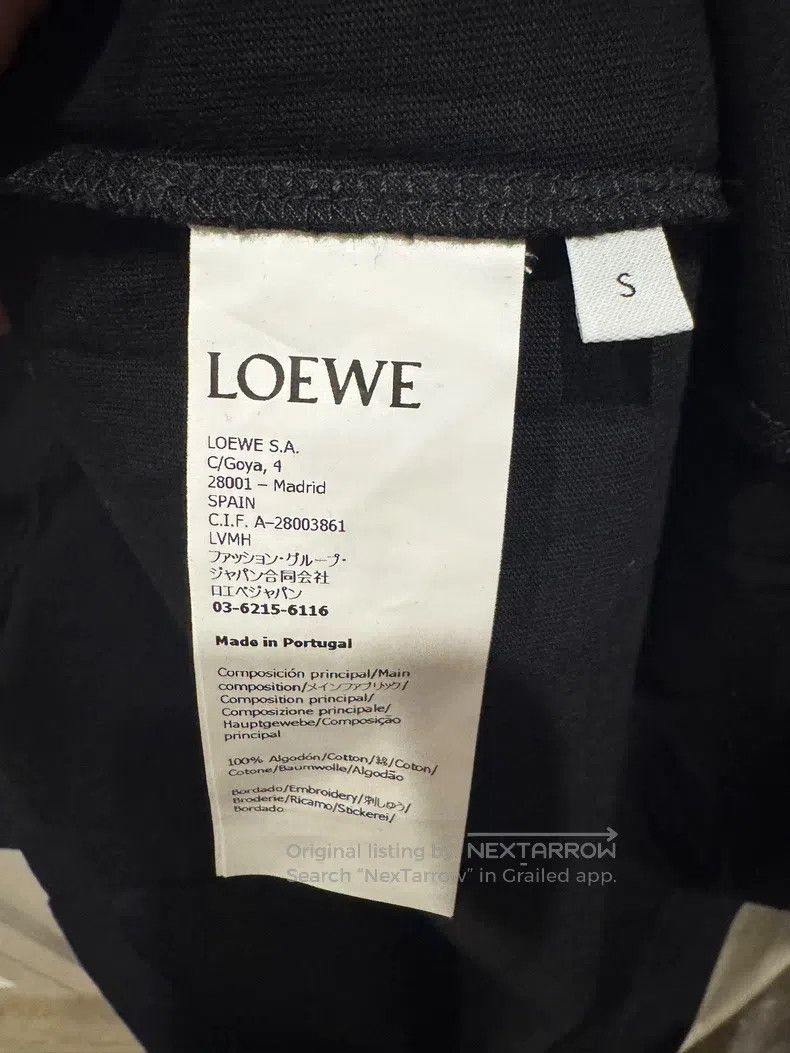 Loewe Loewe Men's Regular T-Shirt Size US S / EU 44-46 / 1 - 8 Thumbnail